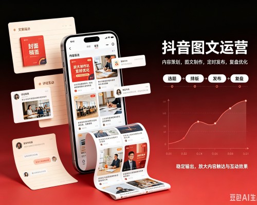 榕城抖音图文代运营服务