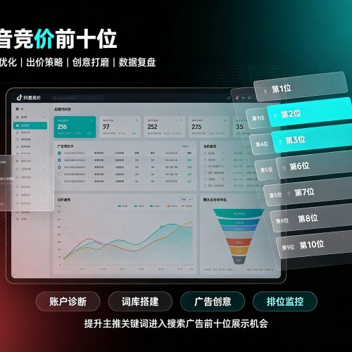 榕城抖音搜索竞价